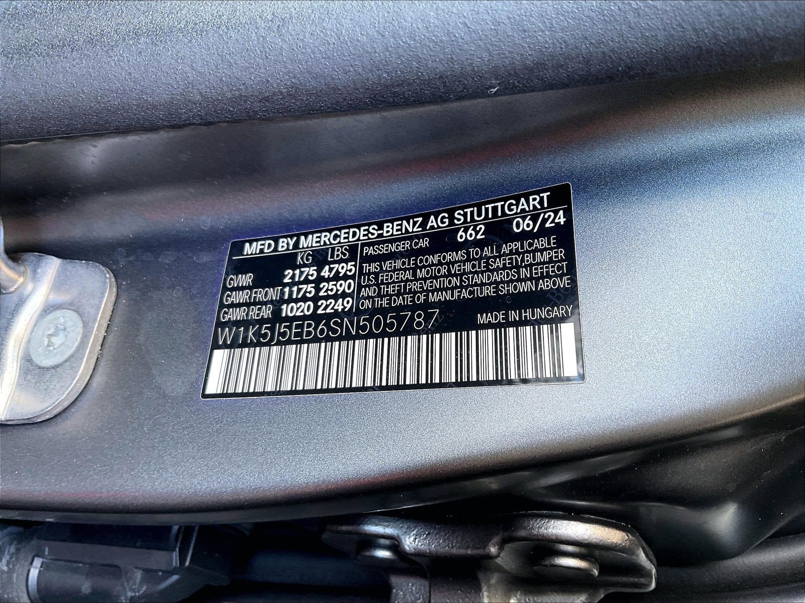 Used 2025 Mercedes-Benz CLA 45 AMG 4MATIC image 34