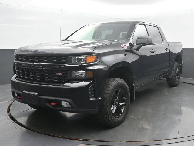 Used 2020 Chevrolet Silverado 1500 Custom Trail Boss w/ Custom Convenience Package