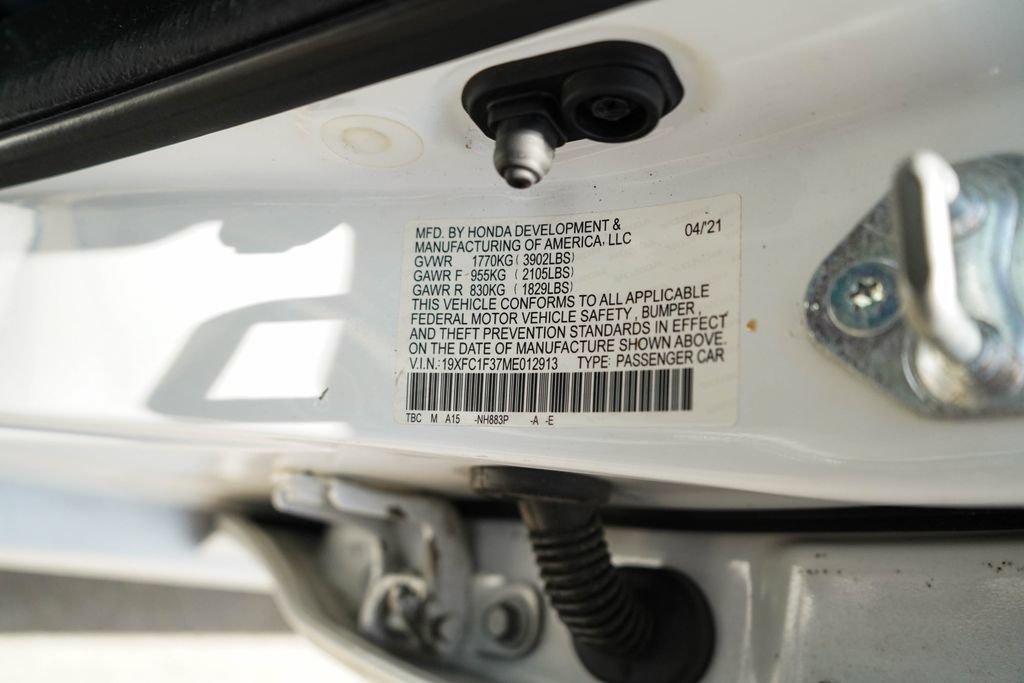 Used 2021 Honda Civic EX image 34