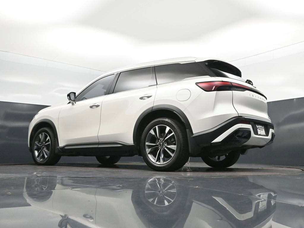 Certified 2023 INFINITI QX60 Luxe w/ Vision Package FWD image 41