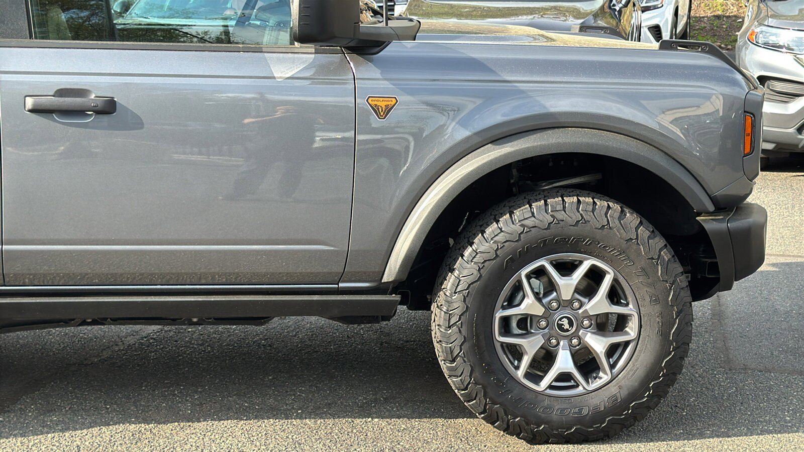 Certified 2025 Ford Bronco Badlands AWD/4WD image 10