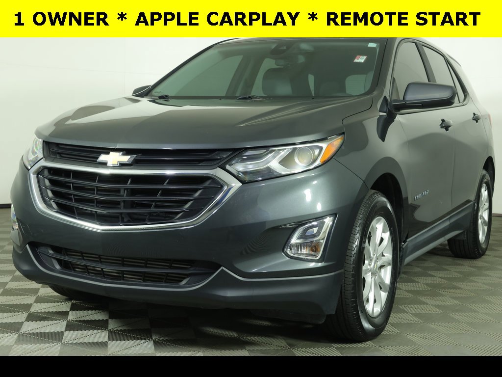 Used 2021 Chevrolet Equinox LS