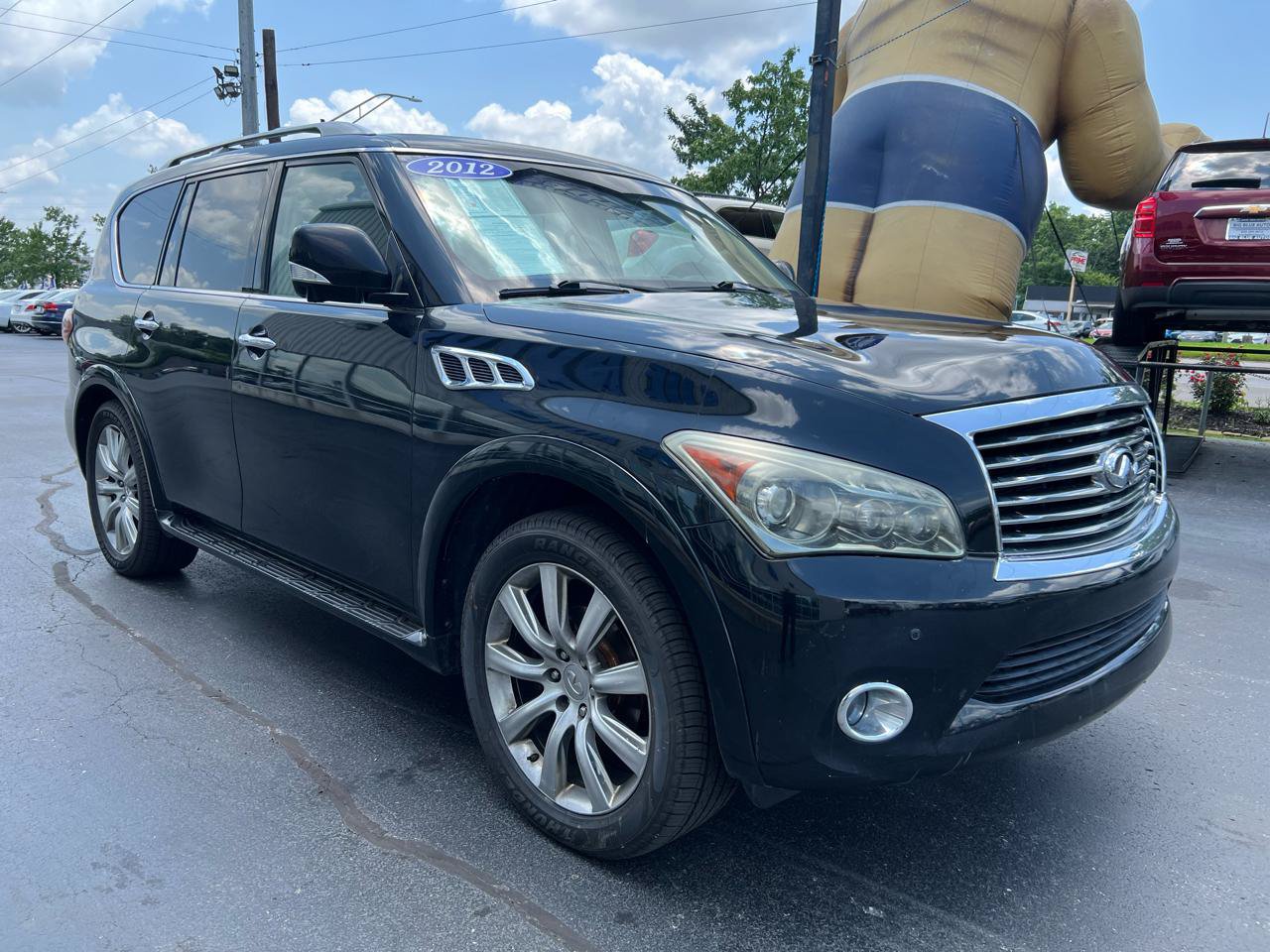 Used 2012 INFINITI QX56 4WD w/ Theater Pkg image 8