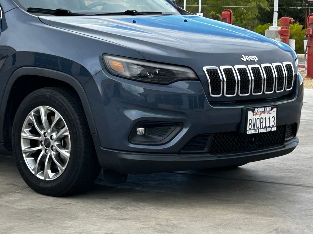 Used 2021 Jeep Cherokee Latitude Plus image 10