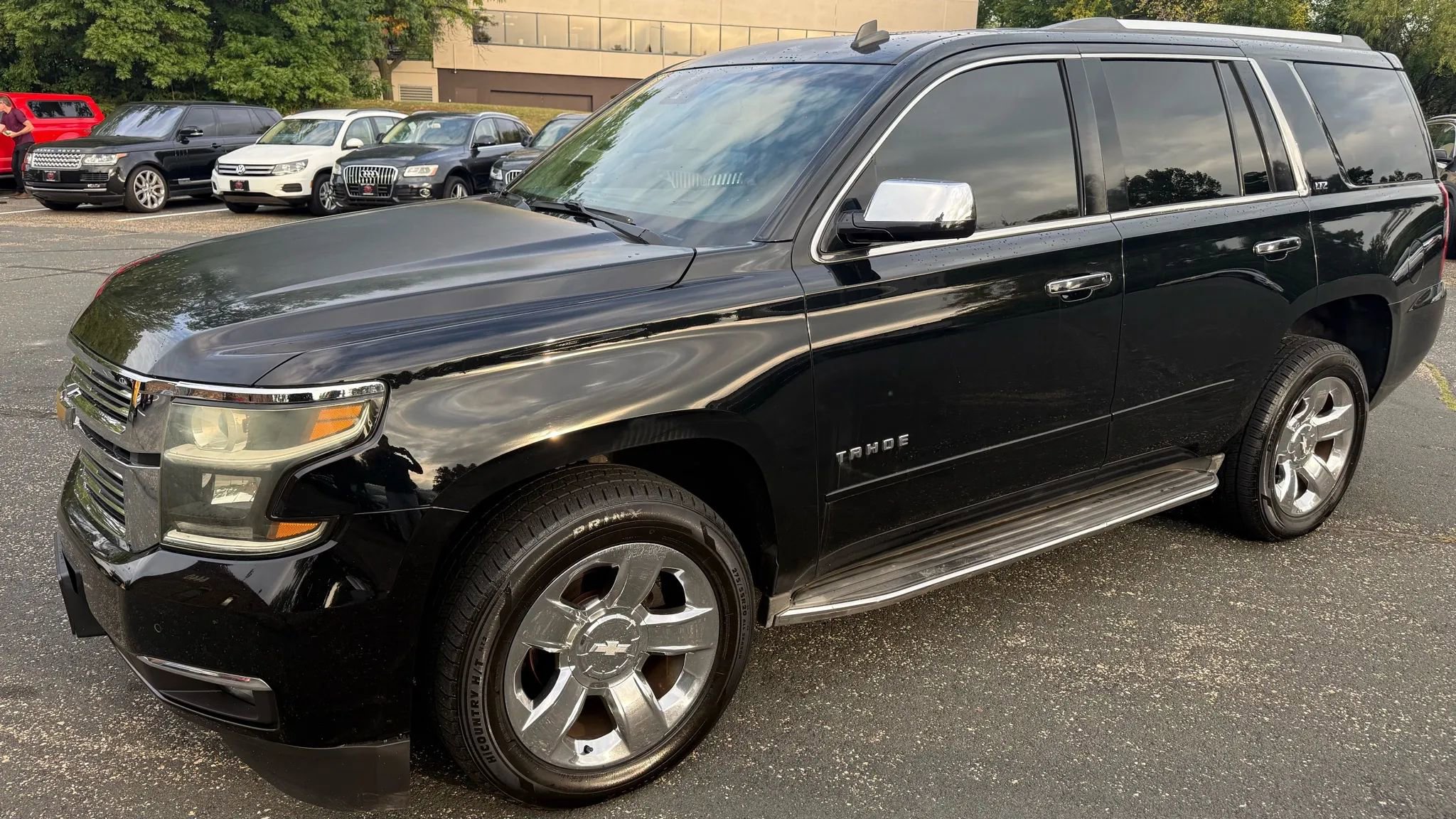 Used 2015 Chevrolet Tahoe LTZ