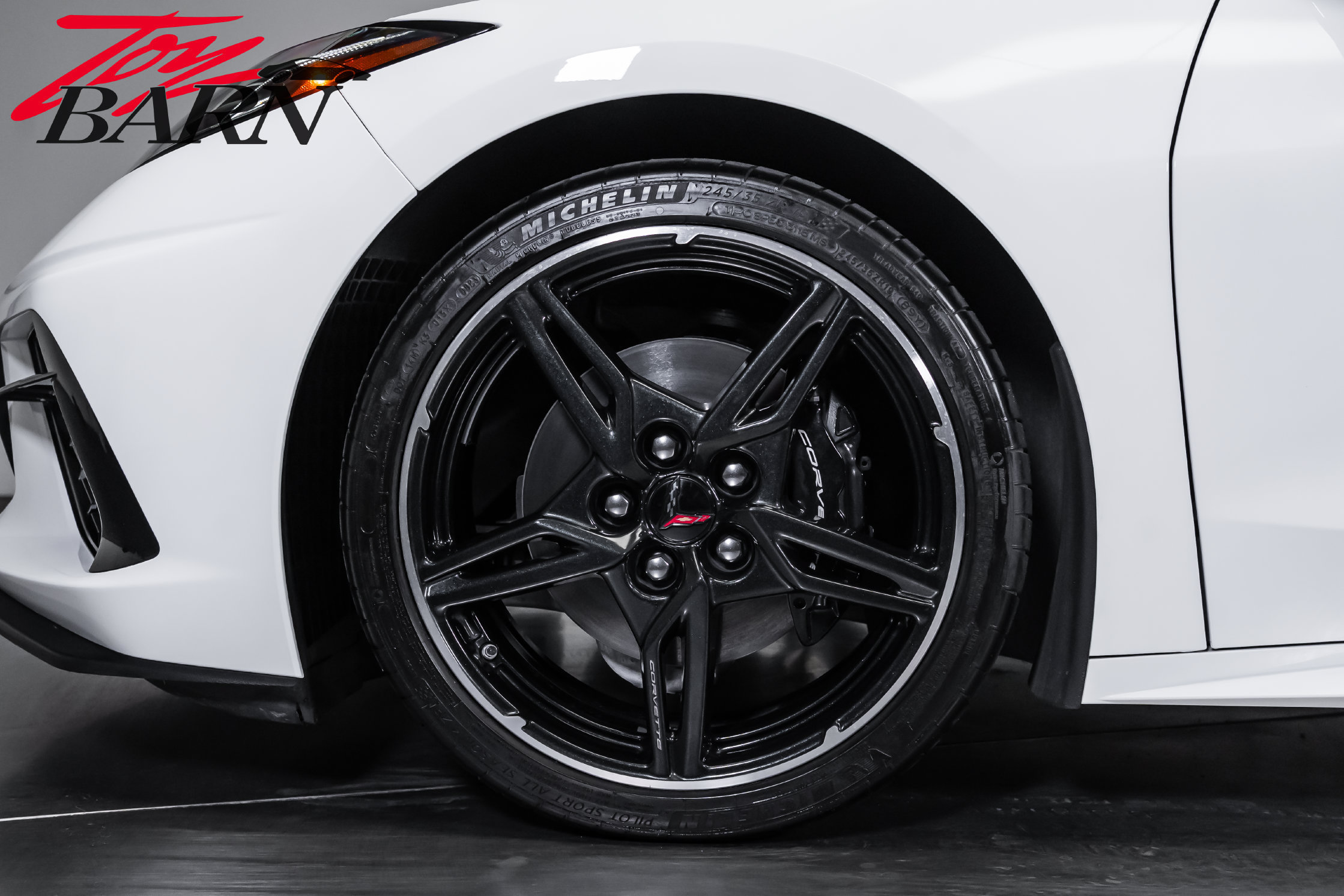 Used 2023 Chevrolet Corvette Stingray Coupe w/ Battery Protection Package RWD image 23