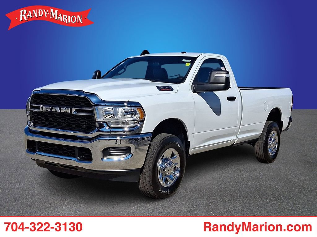 Used 2024 RAM 2500 Tradesman w/ Chrome Appearance Group AWD/4WD video 1