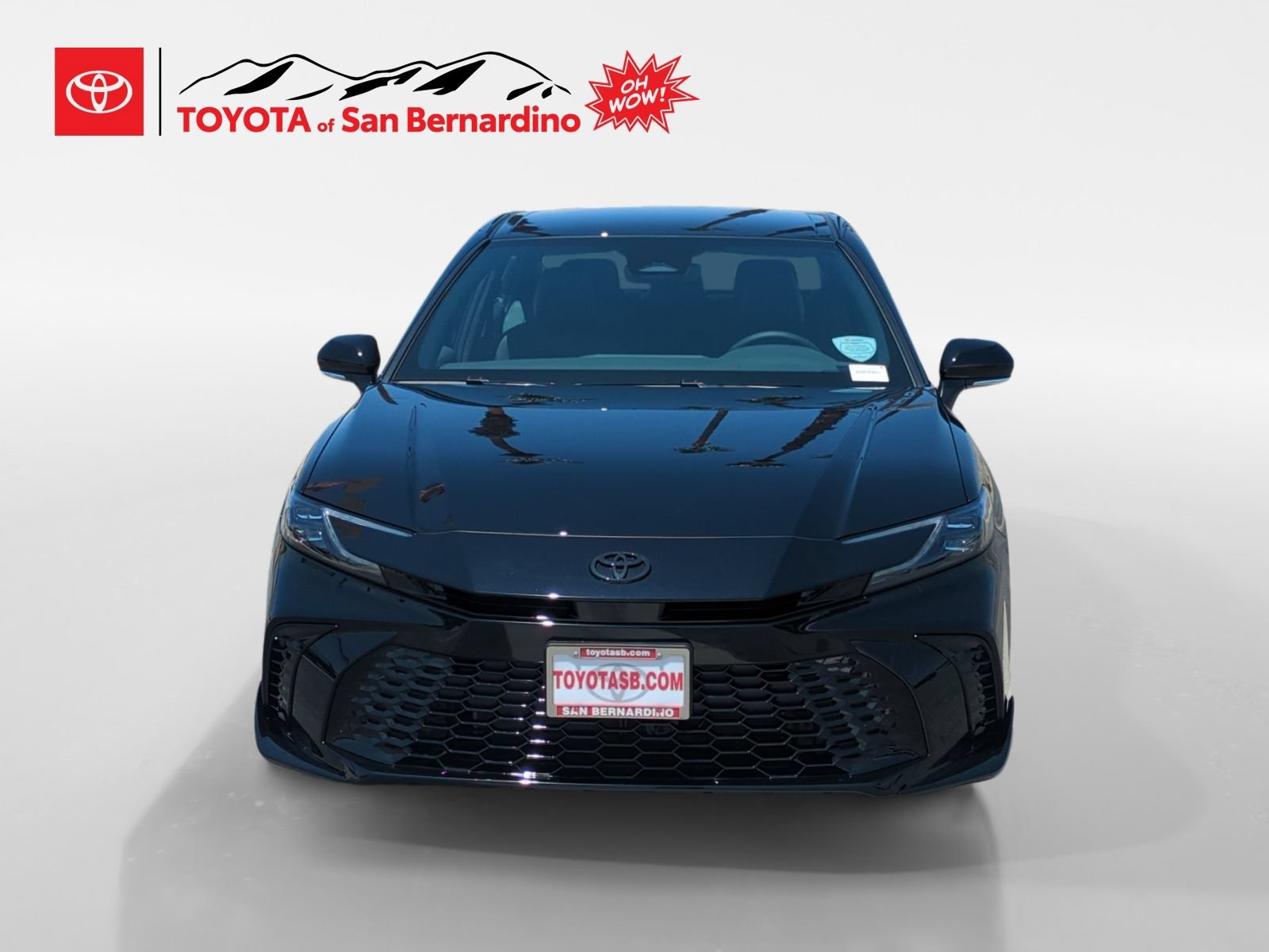 New 2026 Toyota Camry XSE FWD image 8