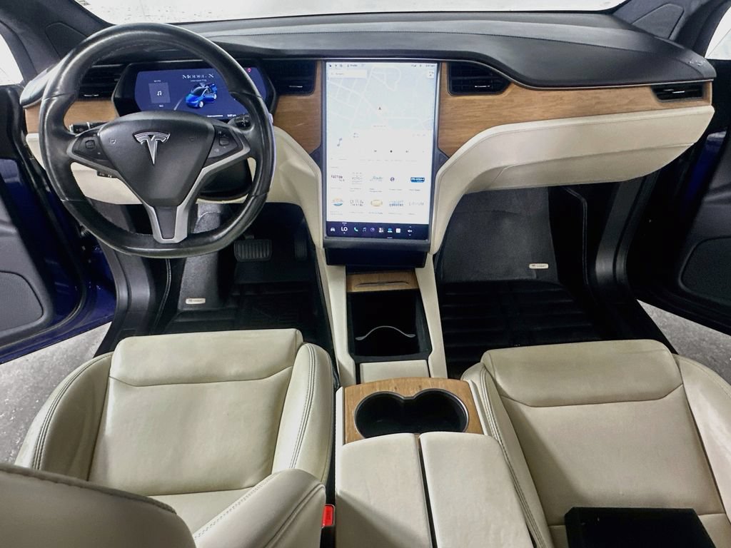 Used 2020 Tesla Model X Long Range AWD/4WD image 19