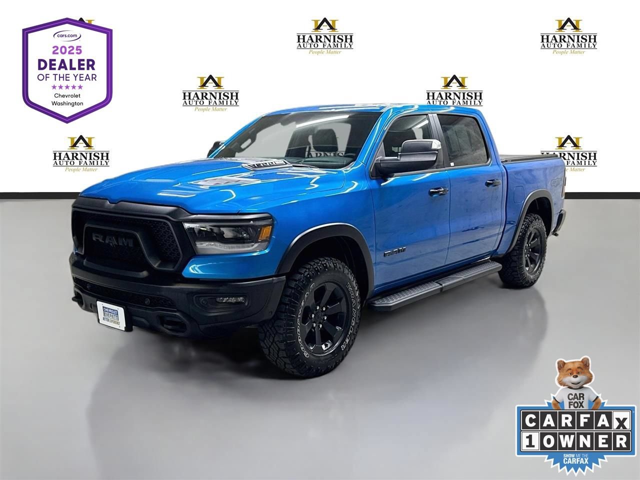 Used 2024 RAM 1500 Rebel w/ Rebel Level 2 Equipment Group AWD/4WD 360° Tour