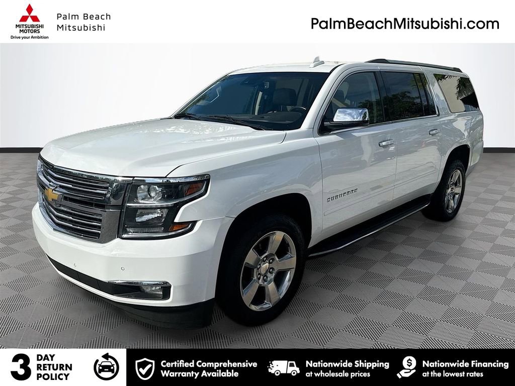Used 2020 Chevrolet Suburban Premier image 1