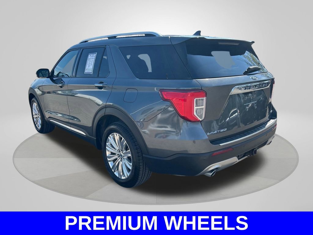 Used 2020 Ford Explorer Limited w/ Class III Trailer Tow Package image 15