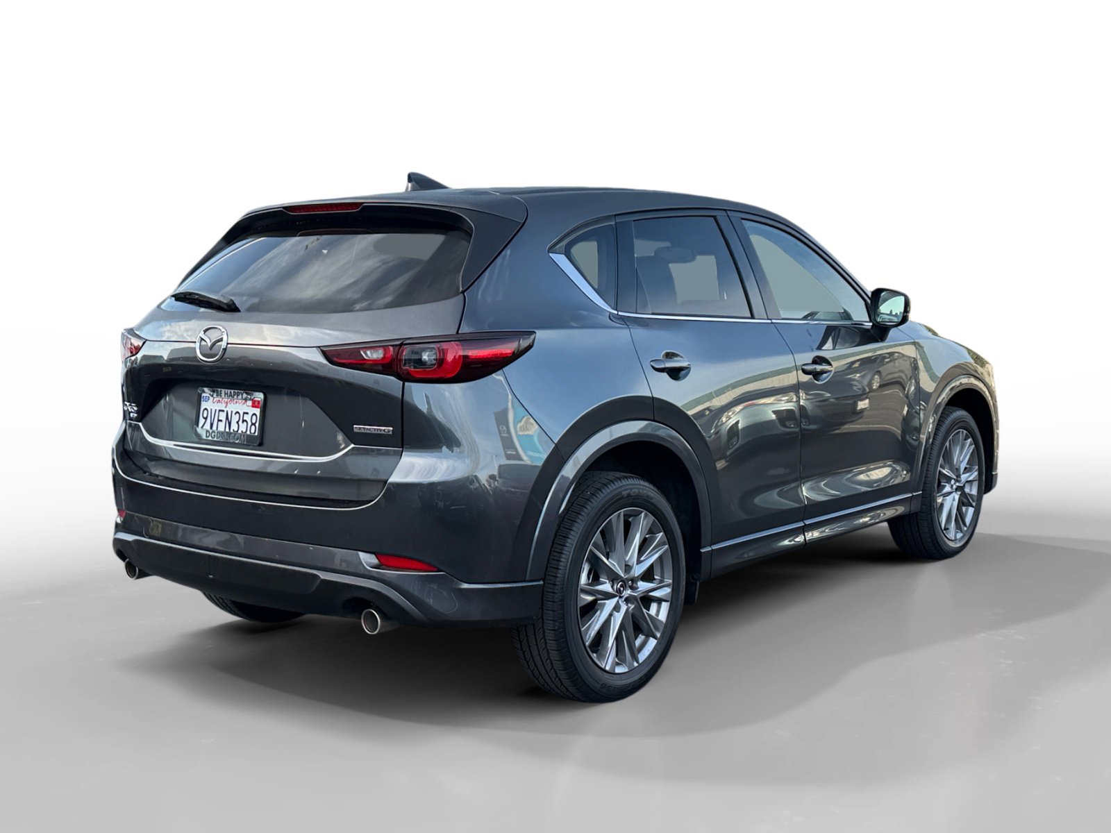 Certified 2024 MAZDA CX-5 AWD 2.5 S w/ Premium Package image 5