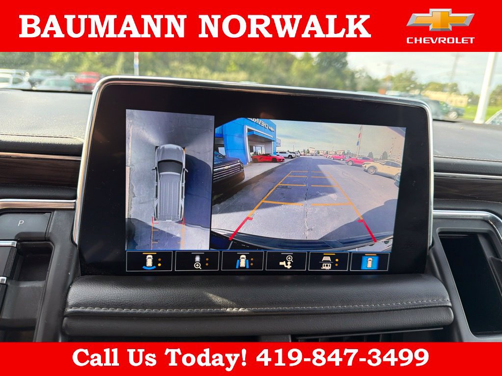 Used 2021 Chevrolet Tahoe LT w/ LT Signature Package AWD/4WD image 28