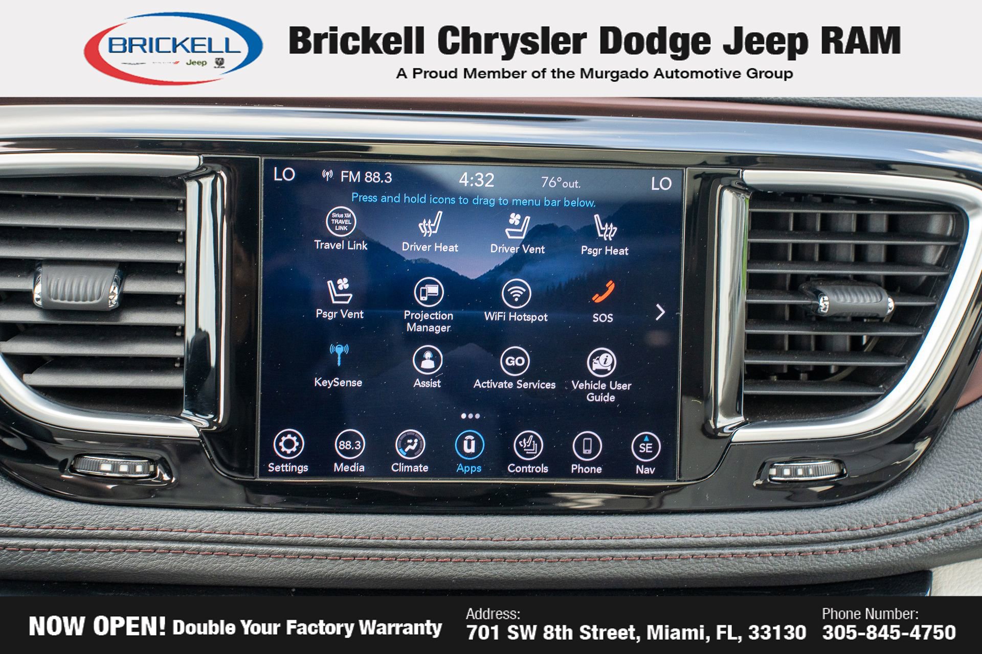 Used 2019 Chrysler Pacifica Limited w/ Advanced Safetytec Group FWD image 27