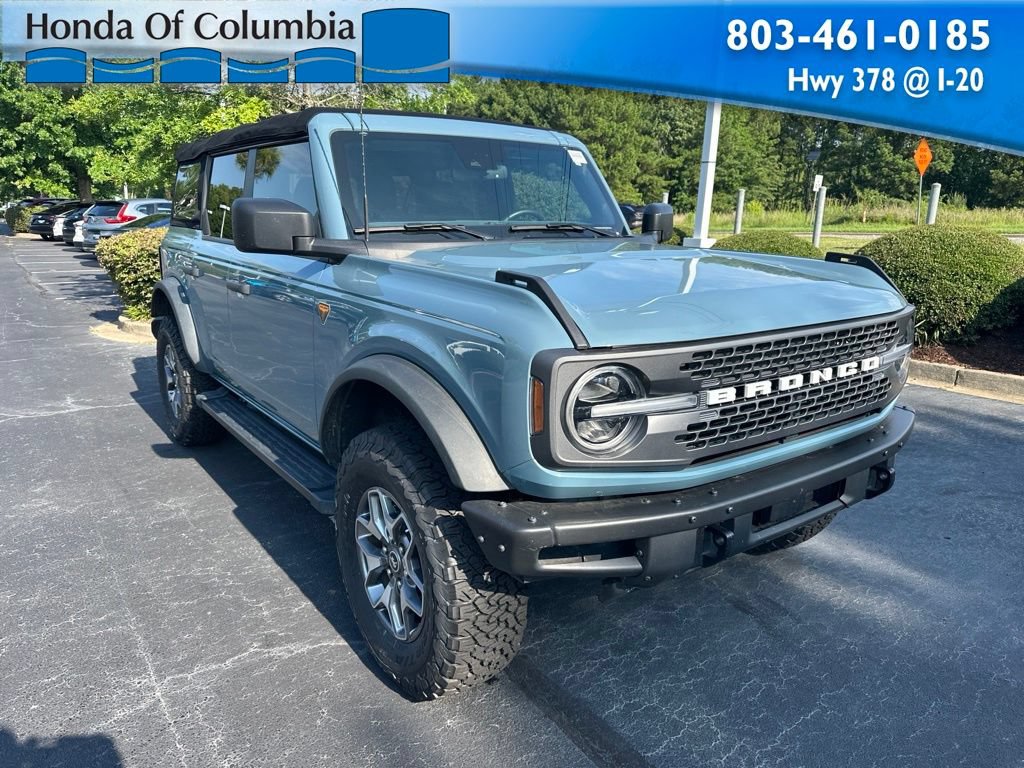 Used 2022 Ford Bronco Badlands