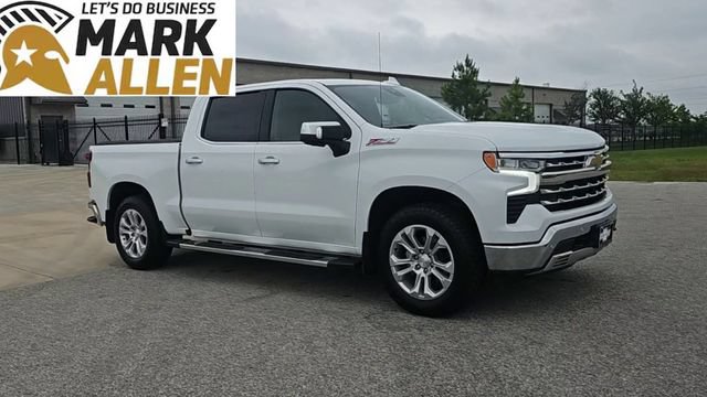 Used 2024 Chevrolet Silverado 1500 LTZ AWD/4WD image 2