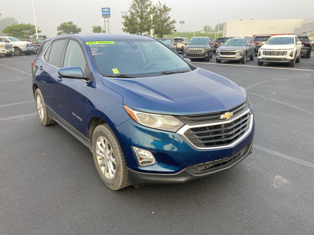 Used 2020 Chevrolet Equinox LT