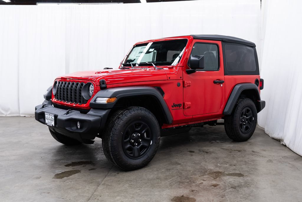 New 2026 Jeep Wrangler Sport AWD/4WD image 3