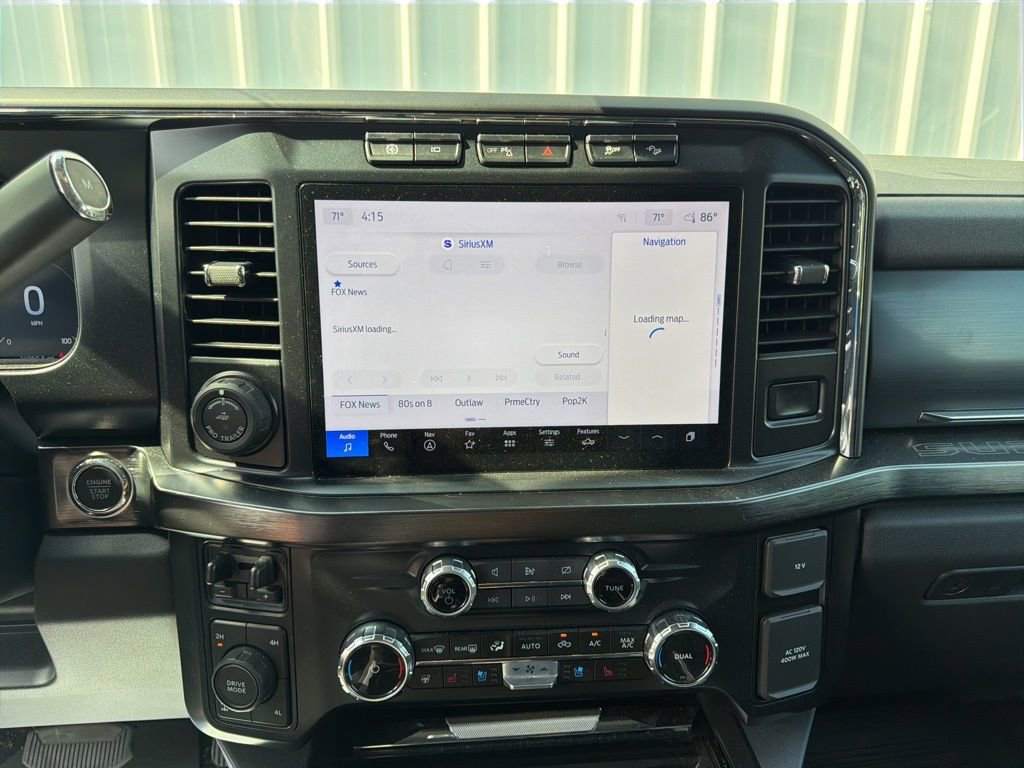 Used 2024 Ford F350 Lariat w/ Lariat Ultimate Package AWD/4WD image 11