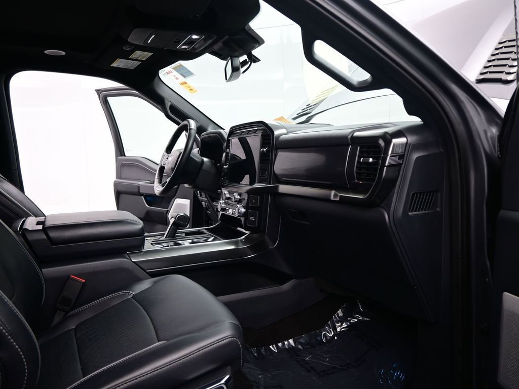 Used 2023 Ford F150 Lariat w/ Equipment Group 502A High image 23