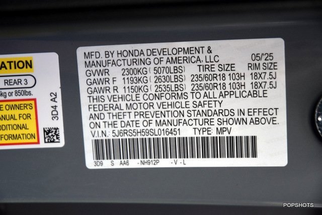 New 2025 Honda CR-V Sport image 19