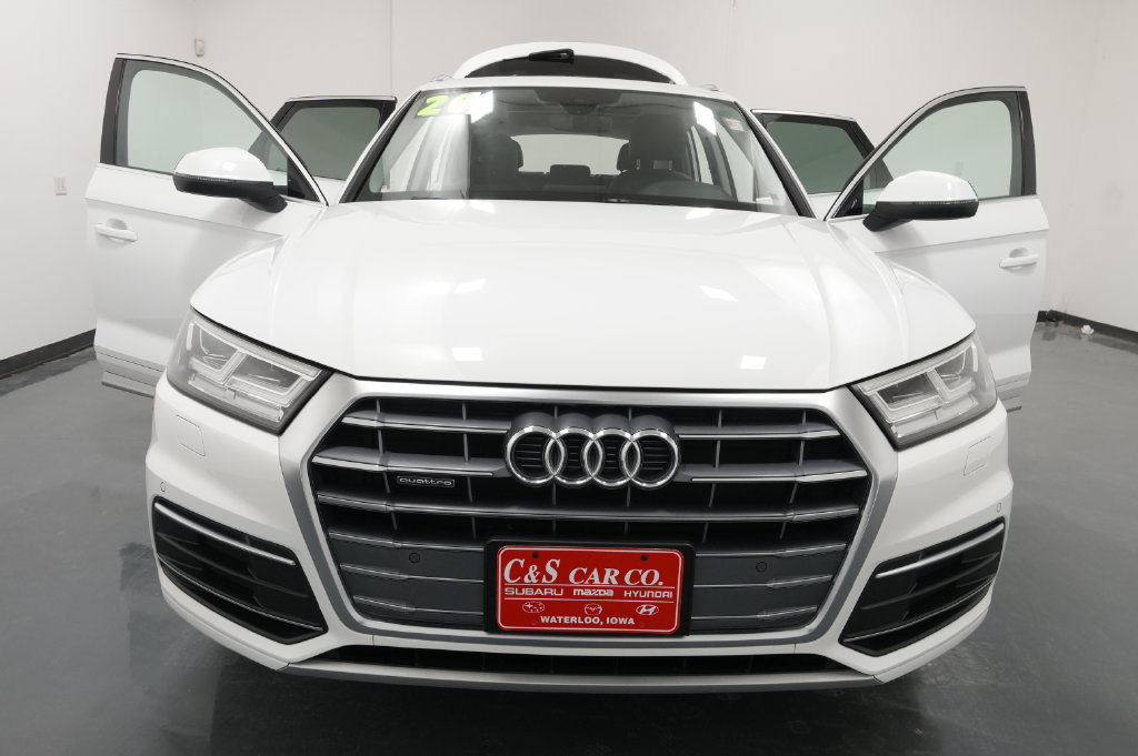 Used 2020 Audi Q5 2.0T Premium Plus w/ Premium Plus Package AWD/4WD image 35