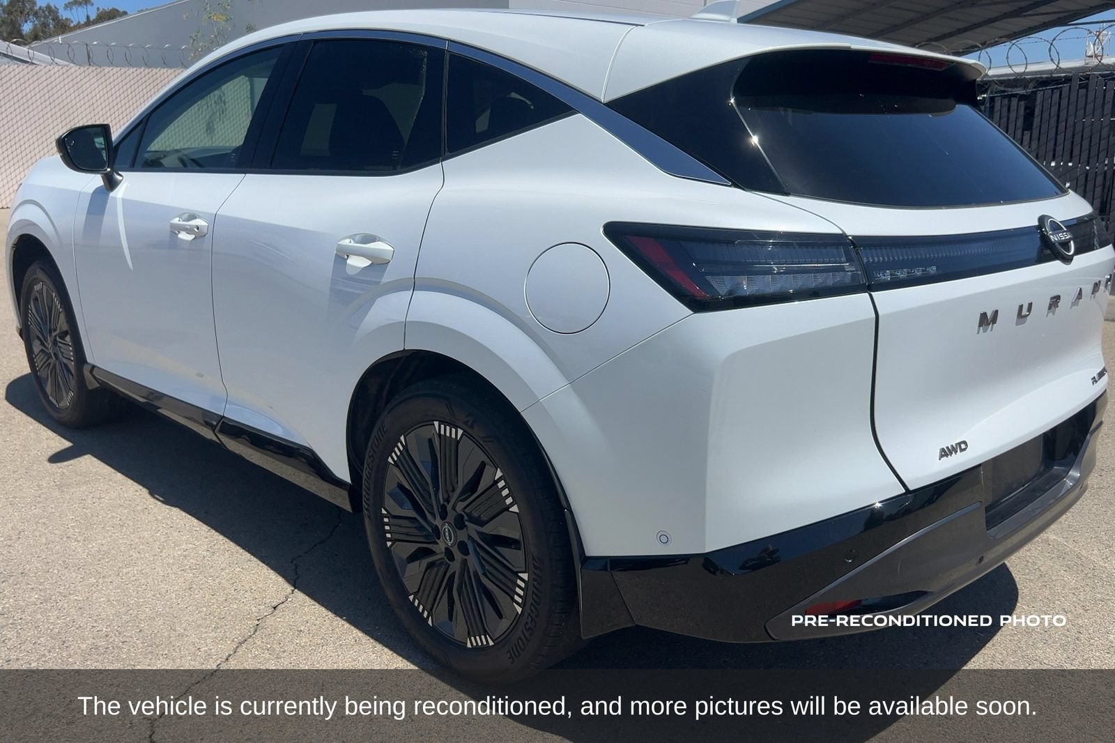 Used 2025 Nissan Murano Platinum w/ Cargo Package AWD/4WD image 8