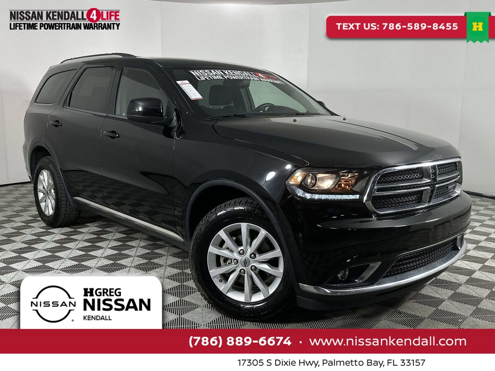 Used 2019 Dodge Durango SXT