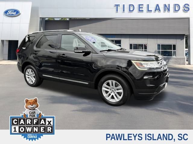Used 2019 Ford Explorer XLT w/ Equipment Group 201A image 1
