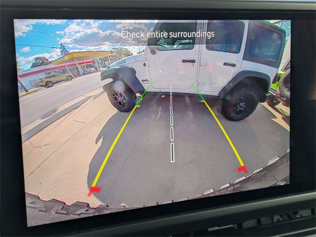 Certified 2025 Jeep Wrangler Willys image 18