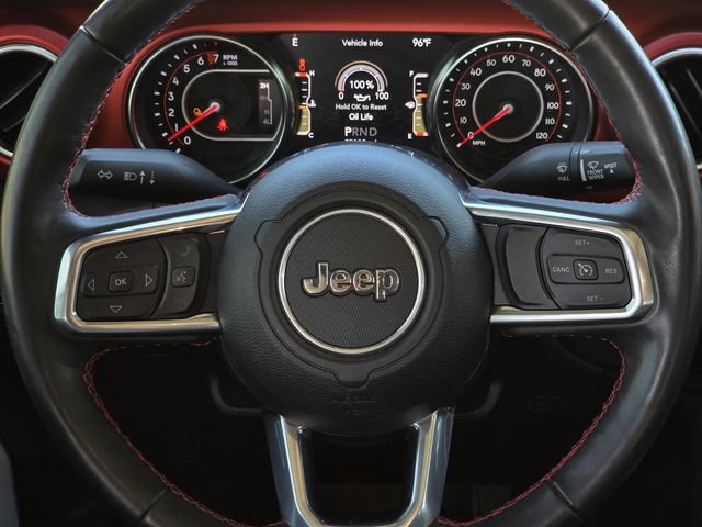 Used 2022 Jeep Gladiator Rubicon w/ Cold Weather Group AWD/4WD image 16