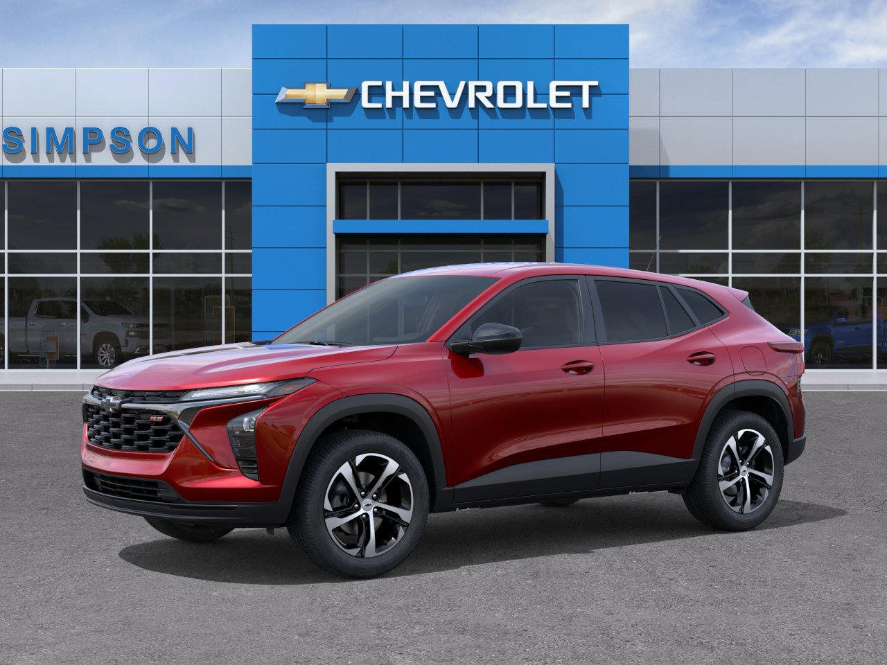 New 2026 Chevrolet Trax RS w/ Driver Confidence Package image 24