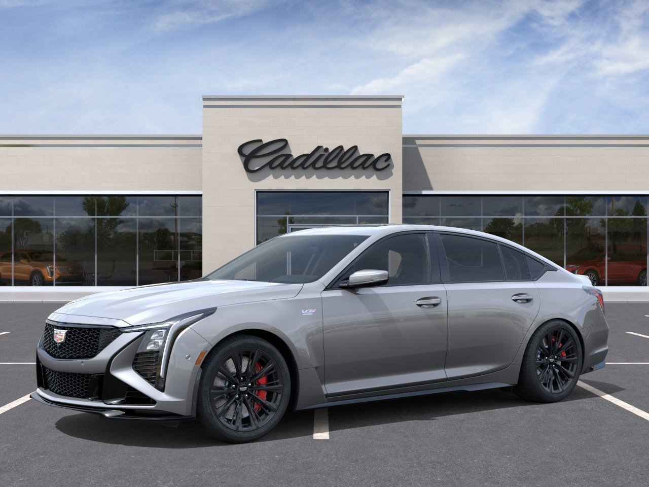 New 2026 Cadillac CT5 V Blackwing w/ Precision Package RWD image 2