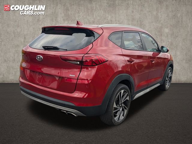 Used 2021 Hyundai Tucson Sport AWD/4WD image 7