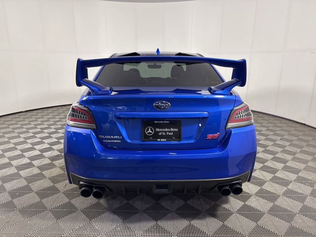 Used 2020 Subaru WRX STI w/ Popular Package #3 (IZT) image 4