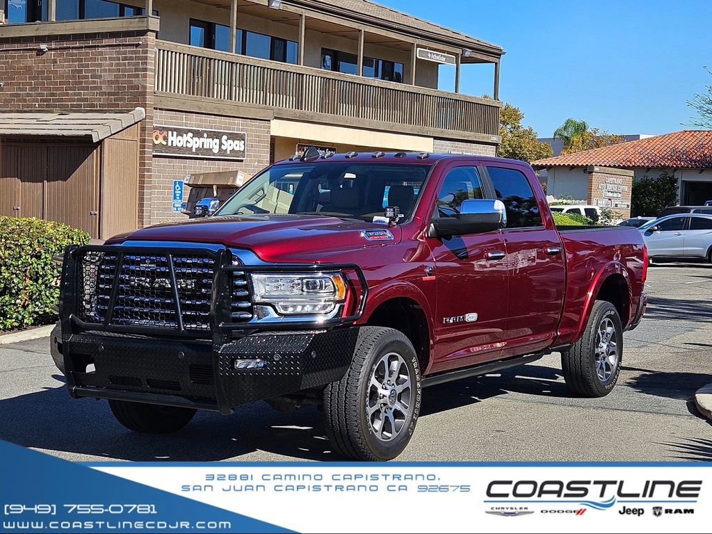 Certified 2022 RAM 3500 Limited