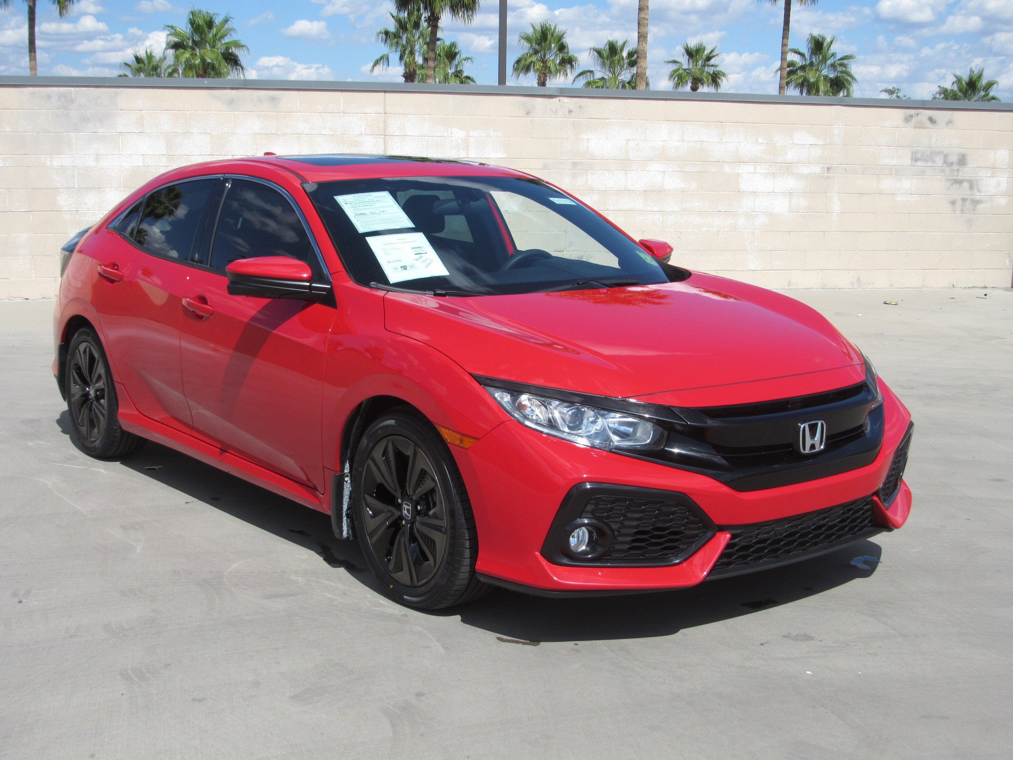 Certified 2018 Honda Civic EX image 2