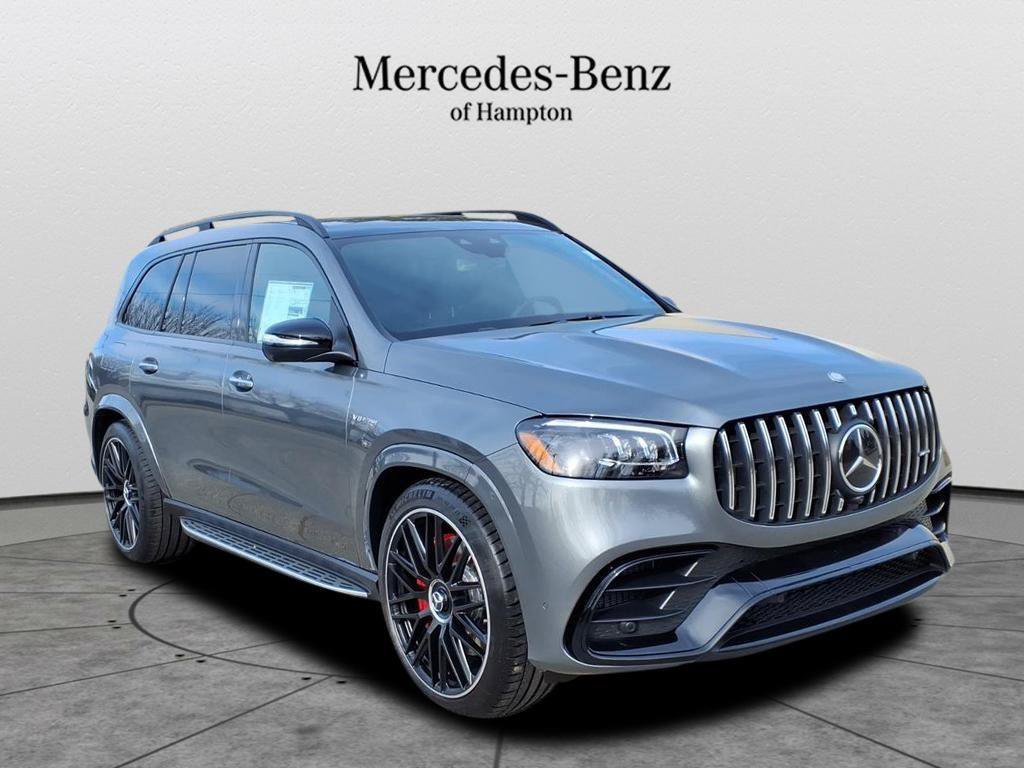 New 2026 Mercedes-Benz GLS 63 AMG 4MATIC image 4