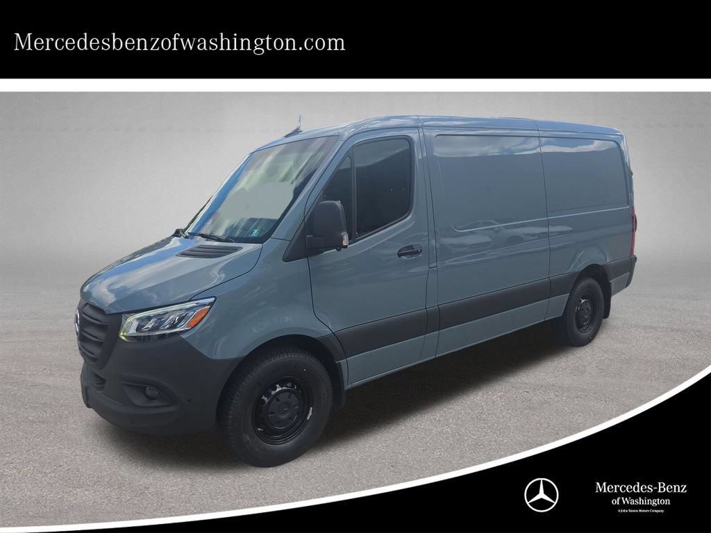 New 2026 Mercedes-Benz Sprinter 2500