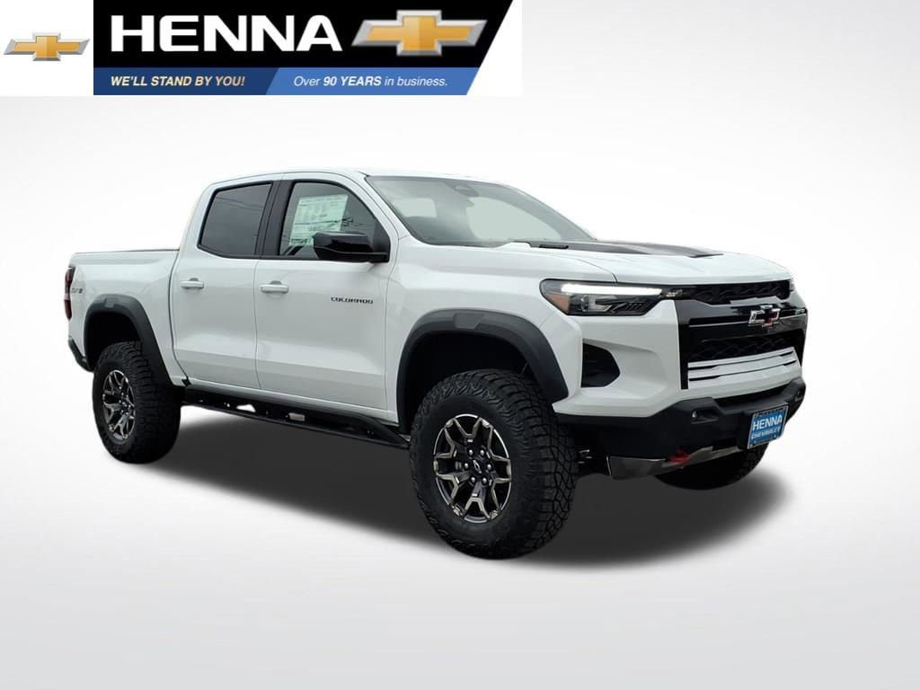 New 2026 Chevrolet Colorado ZR2 AWD/4WD image 1