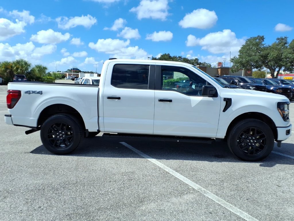 Used 2024 Ford F150 STX w/ STX Black Appearance Package AWD/4WD image 8