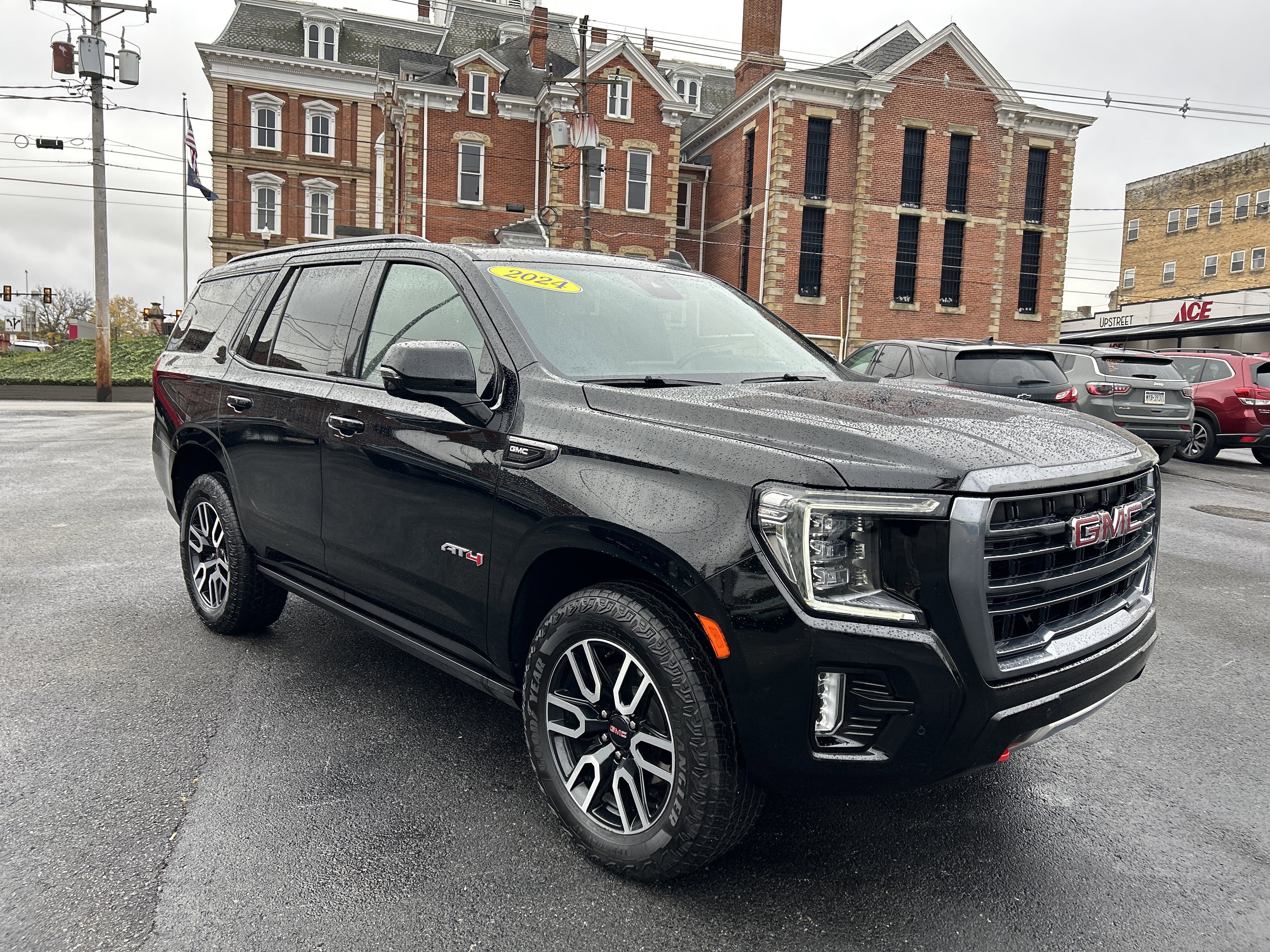 Certified 2024 GMC Yukon AT4 w/ Technology Package