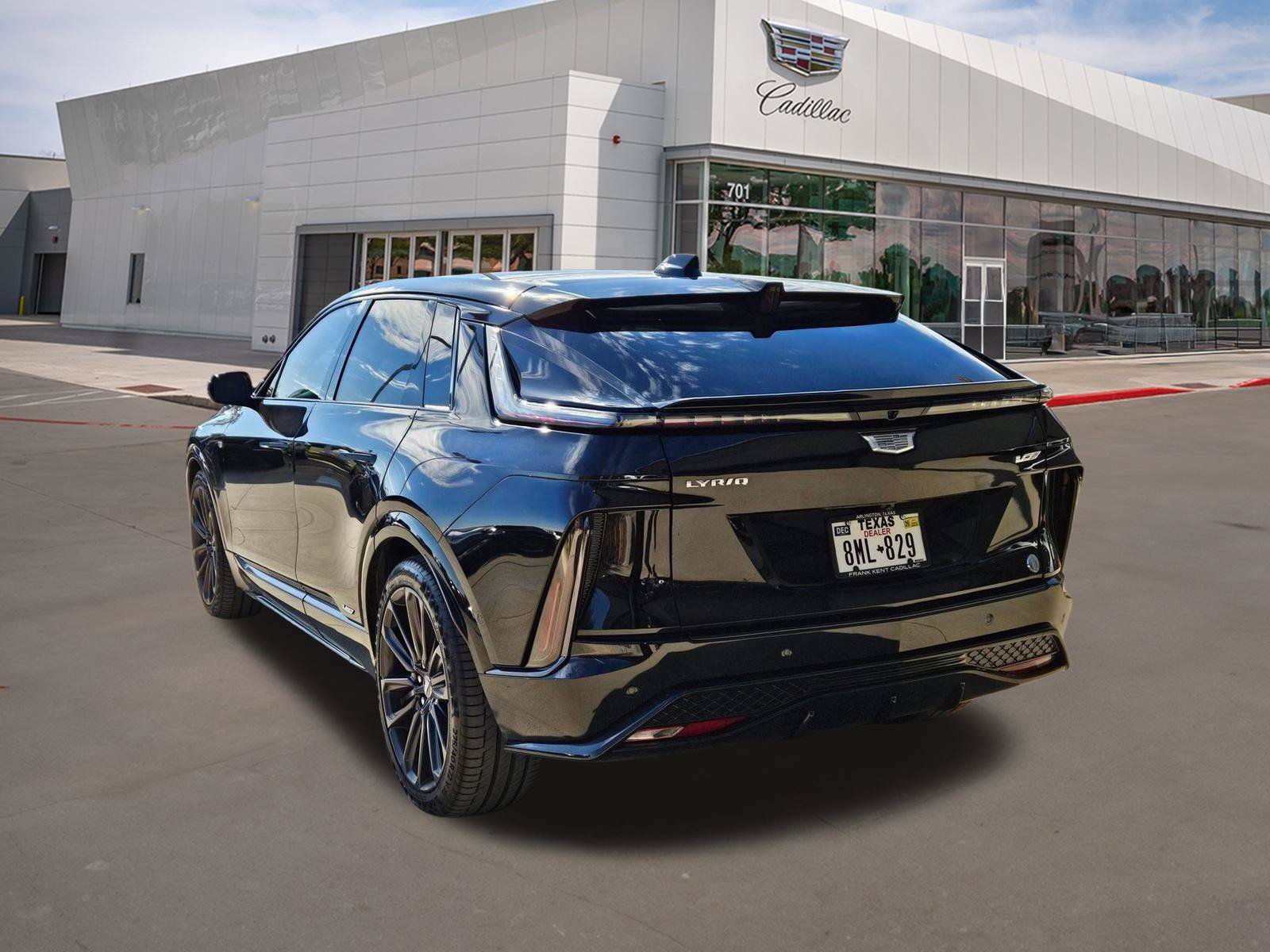 New 2026 Cadillac Lyriq V w/ LPO, Floor Liner Package AWD/4WD image 4
