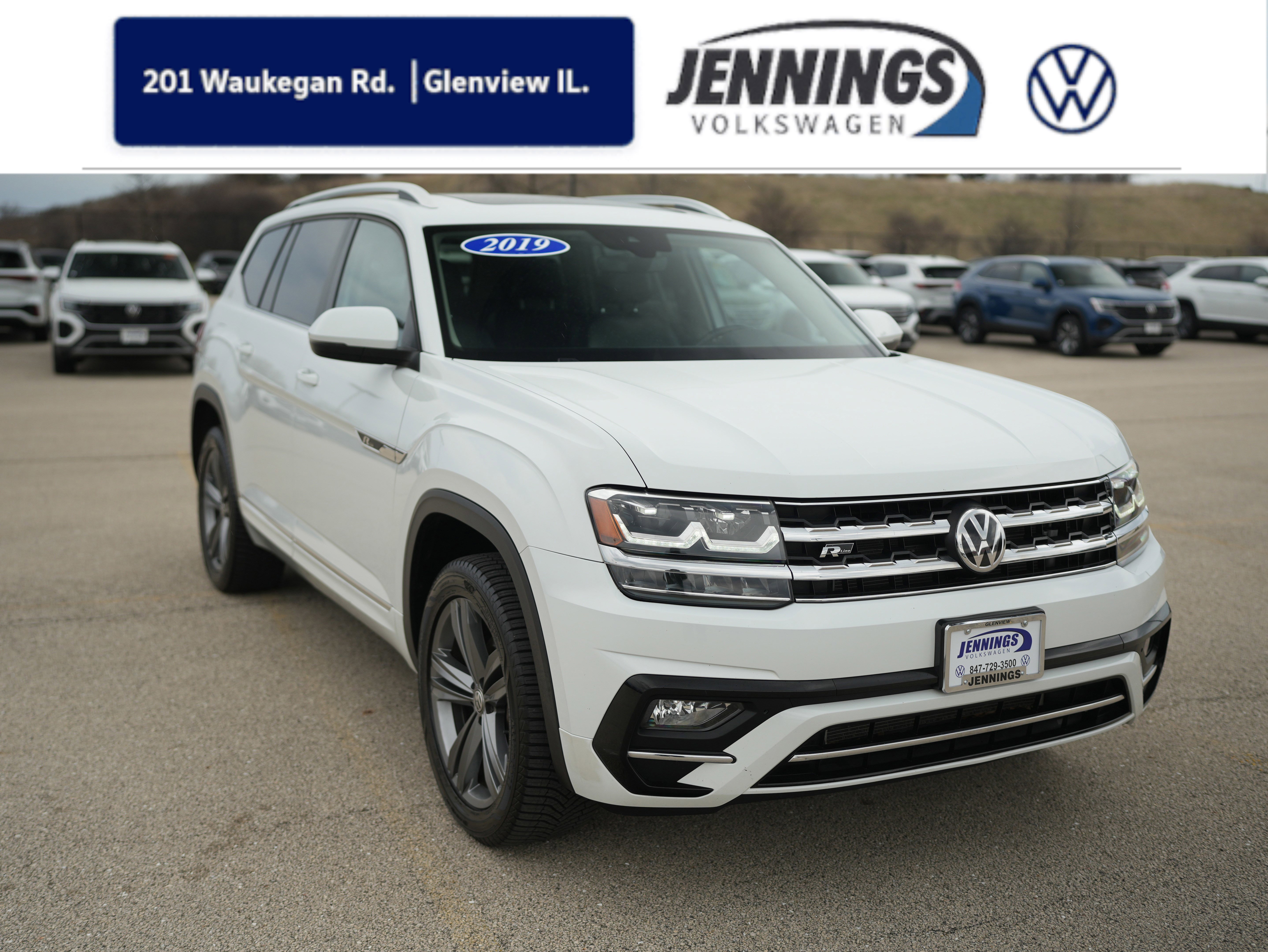 Used 2019 Volkswagen Atlas SE