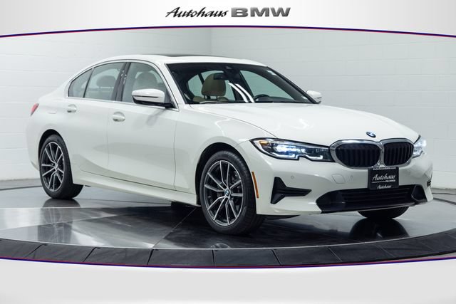 Used 2020 BMW 330i xDrive Sedan w/ Convenience Package AWD/4WD image 1