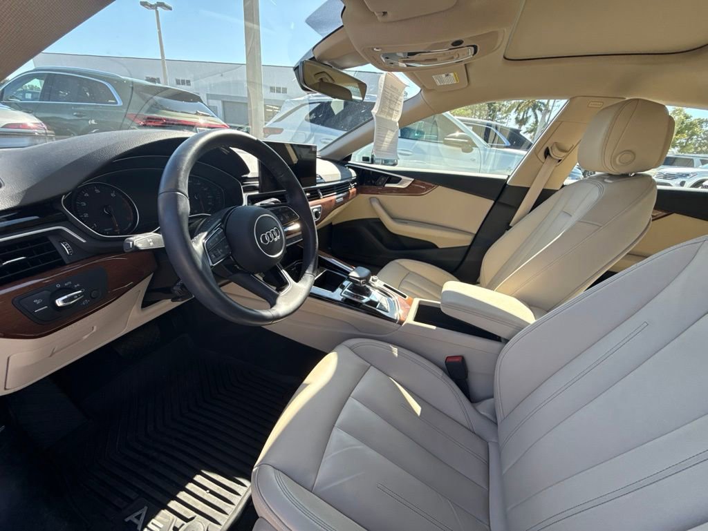 Certified 2023 Audi A5 2.0T Premium w/ Convenience Package AWD/4WD image 3