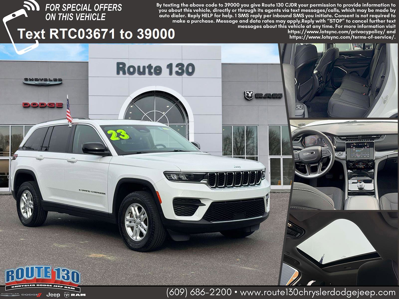 Used 2023 Jeep Grand Cherokee Laredo w/ Luxury Tech Group I