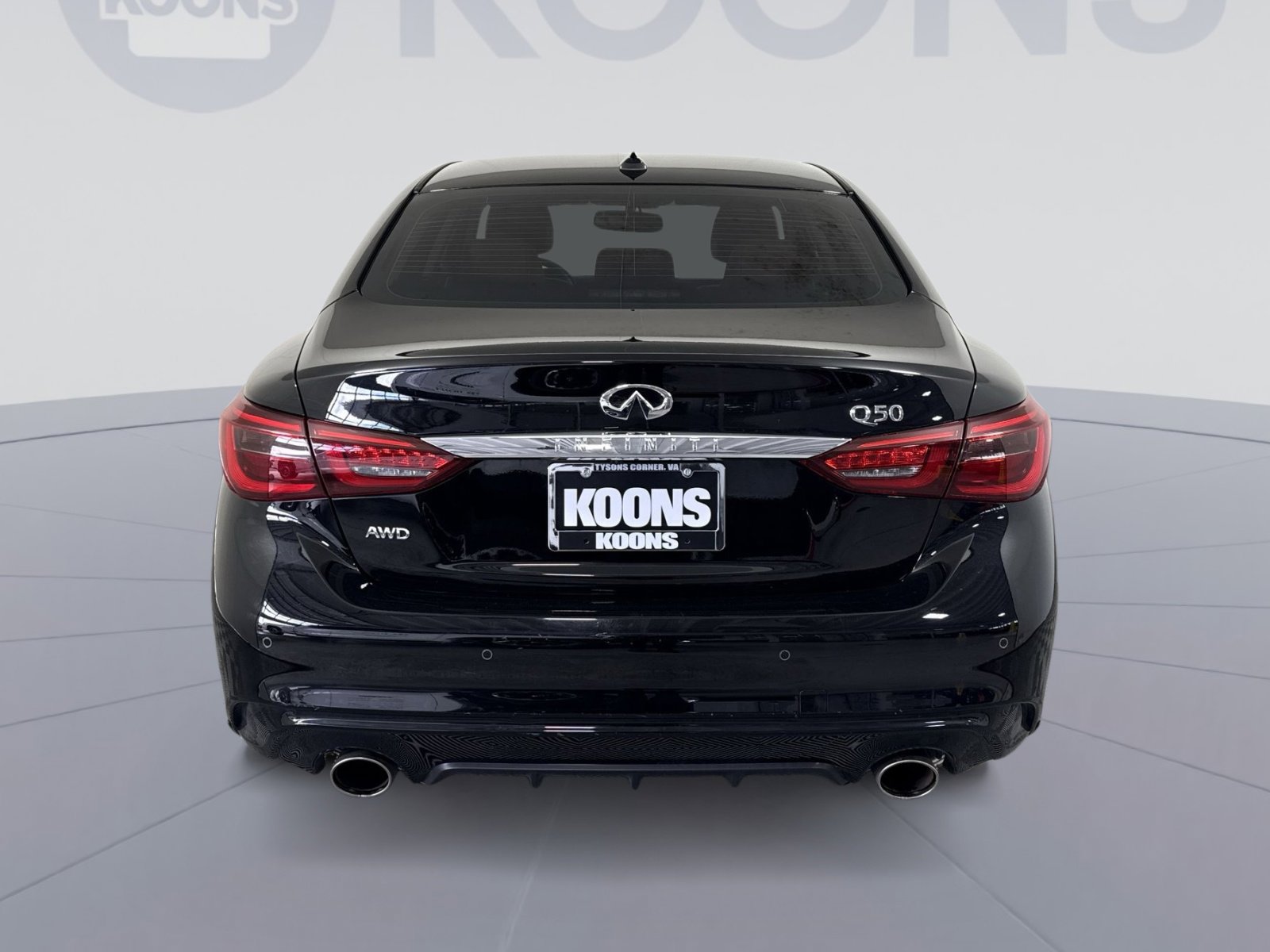 Used 2023 INFINITI Q50 Luxe w/ Cargo Package AWD/4WD image 5