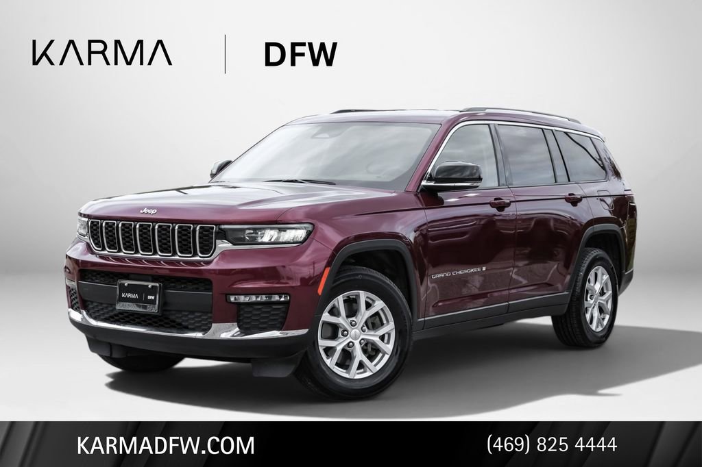 Used 2023 Jeep Grand Cherokee L Limited w/ Trailer Tow Group (B) AWD/4WD image 1